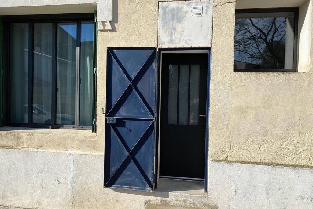 Appartement Independant Dans Maison De Village Saint-Andre-de-Sangonis ภายนอก รูปภาพ