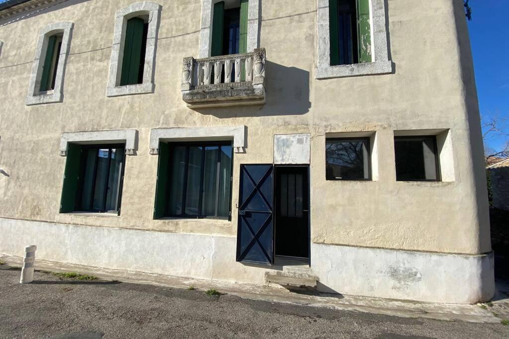 Appartement Independant Dans Maison De Village Saint-Andre-de-Sangonis ภายนอก รูปภาพ