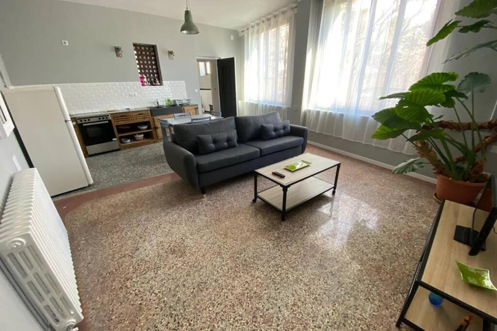 Appartement Independant Dans Maison De Village Saint-Andre-de-Sangonis ภายนอก รูปภาพ