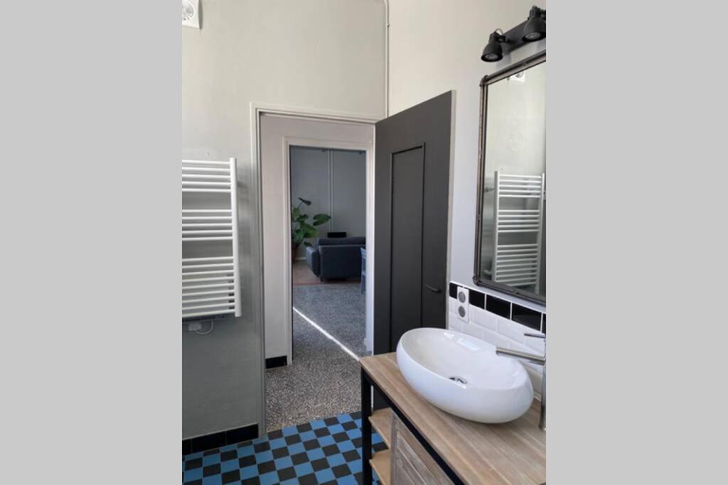 Appartement Independant Dans Maison De Village Saint-Andre-de-Sangonis ภายนอก รูปภาพ