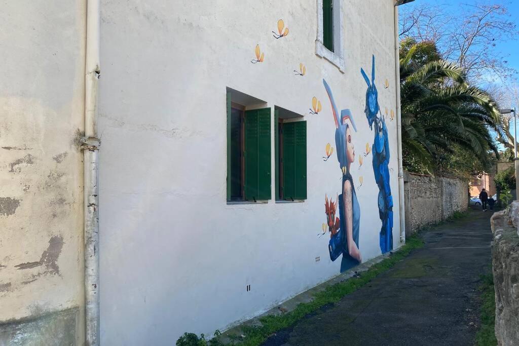 Appartement Independant Dans Maison De Village Saint-Andre-de-Sangonis ภายนอก รูปภาพ